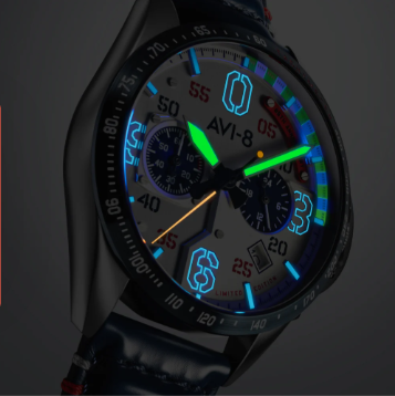 AVI-8 P-51 Mustang Kindelberger Chronograph screenshot 2025 12 05 191535