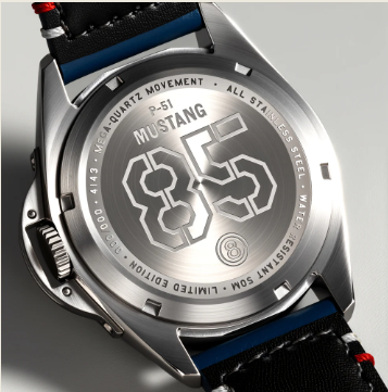 AVI-8 P-51 Mustang Kindelberger Chronograph screenshot 2025 12 05 191605