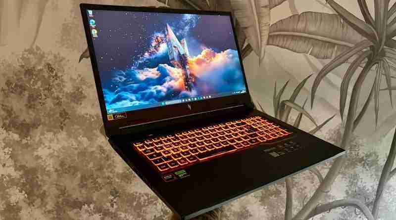 acer nitro v 17 ai amd