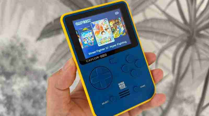 blaze evercade super pocket capcom edition