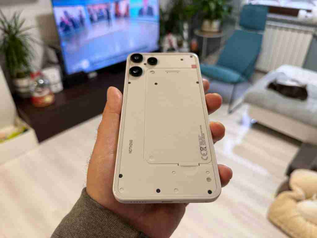 Recensione Nothing Phone (3a) Lite img 5283