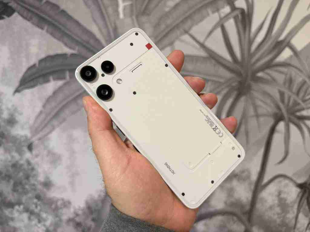 Recensione Nothing Phone (3a) Lite img 5287
