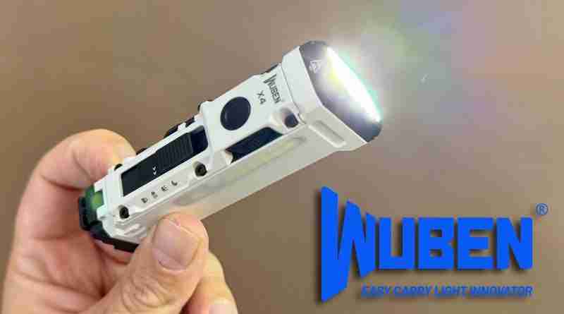 🔦 Wuben X4 image0