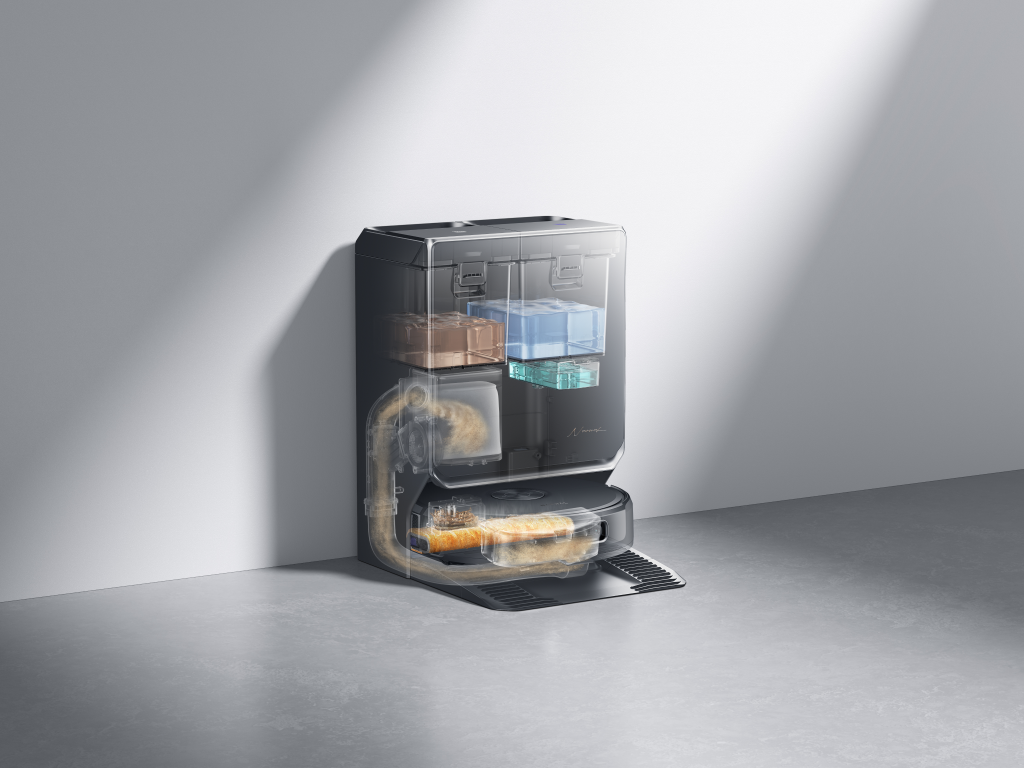 Tutto per una casa pulita: (flow2) all in one base station1