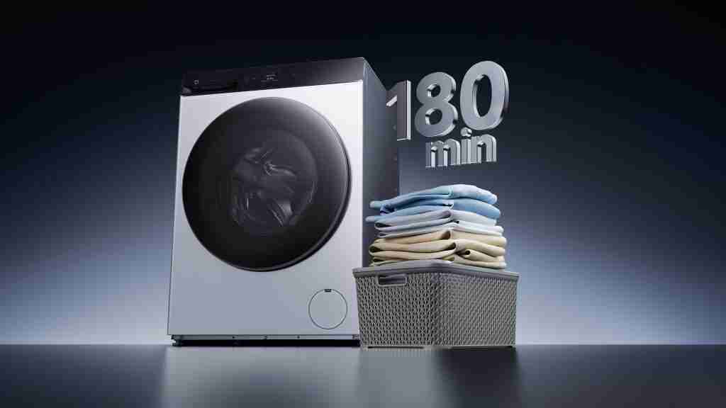 mijia front load washer dryer pro 9kg 180min