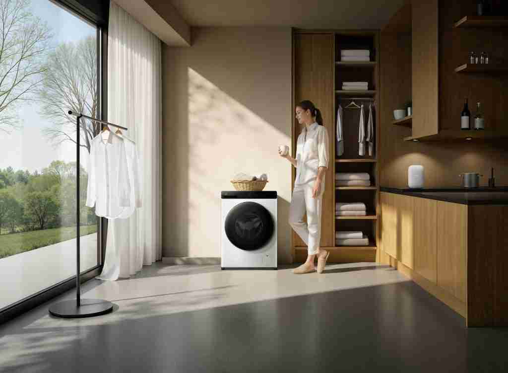 mijia front load washer dryer pro voice control2