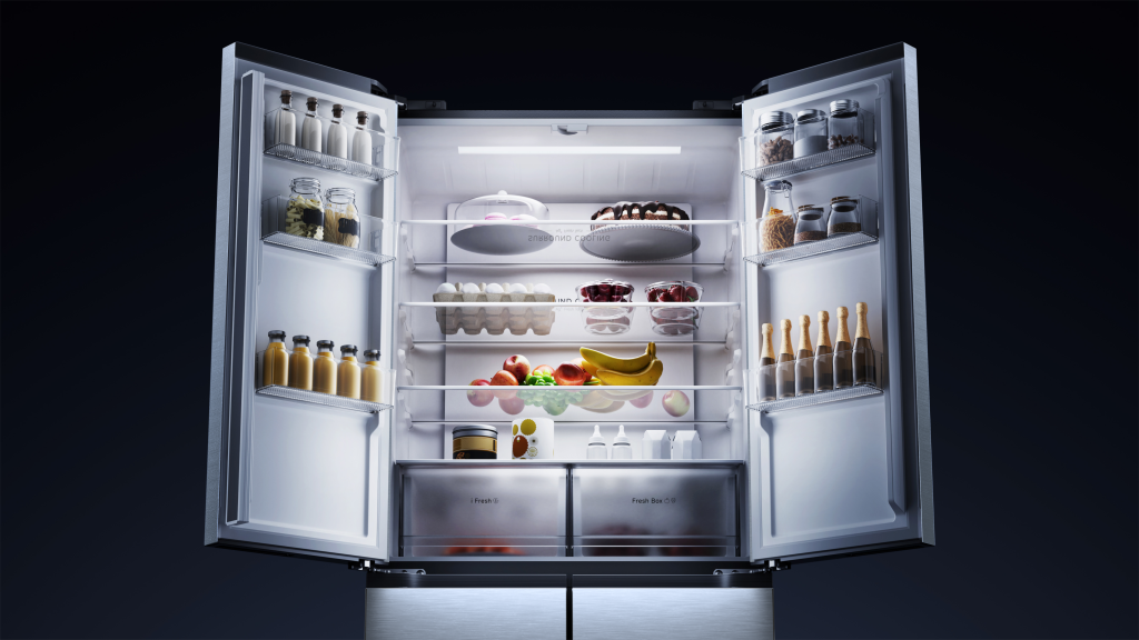 mijia refrigerator cross door 502l capacity