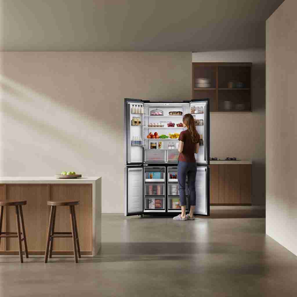 mijia refrigerator cross door 502l high capacity2