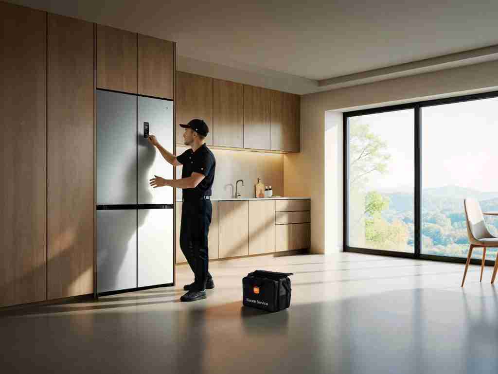 mijia refrigerator cross door 502l maintenance
