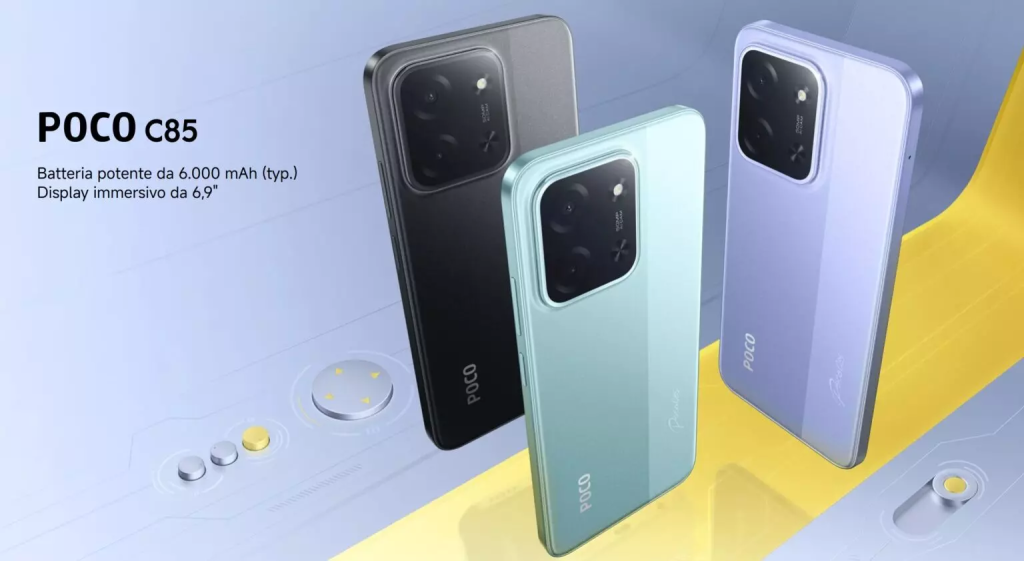 POCO C85 by Xiaomi image