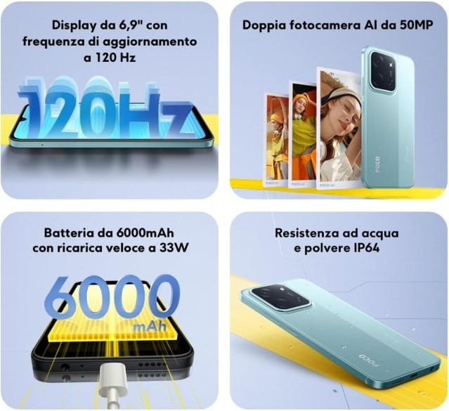 POCO C85 by Xiaomi image