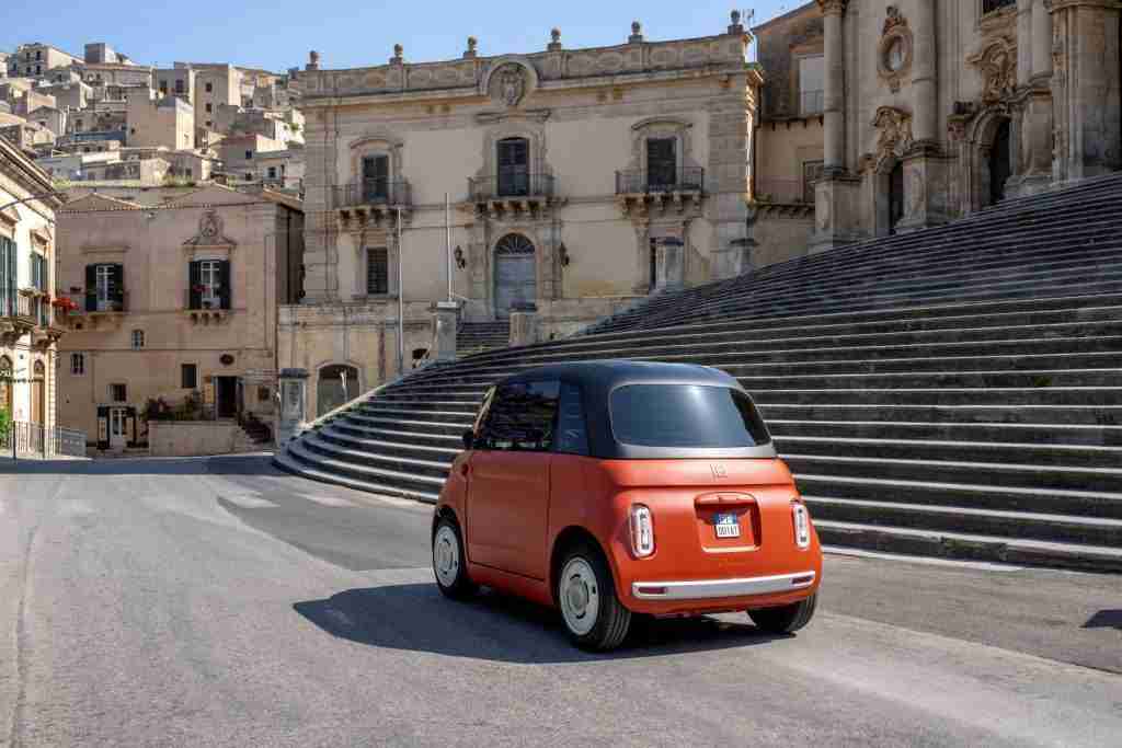 Fiat Topolino Corallo Full Electric fiattopolino corallo (1)