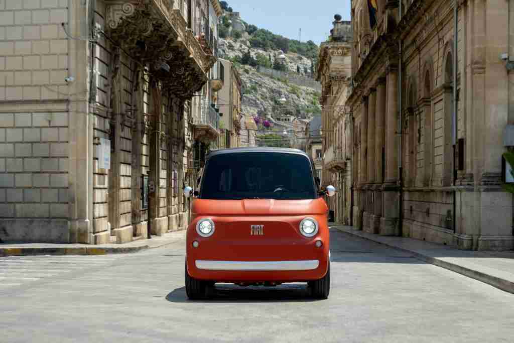 Fiat Topolino Corallo Full Electric fiattopolino corallo (2)