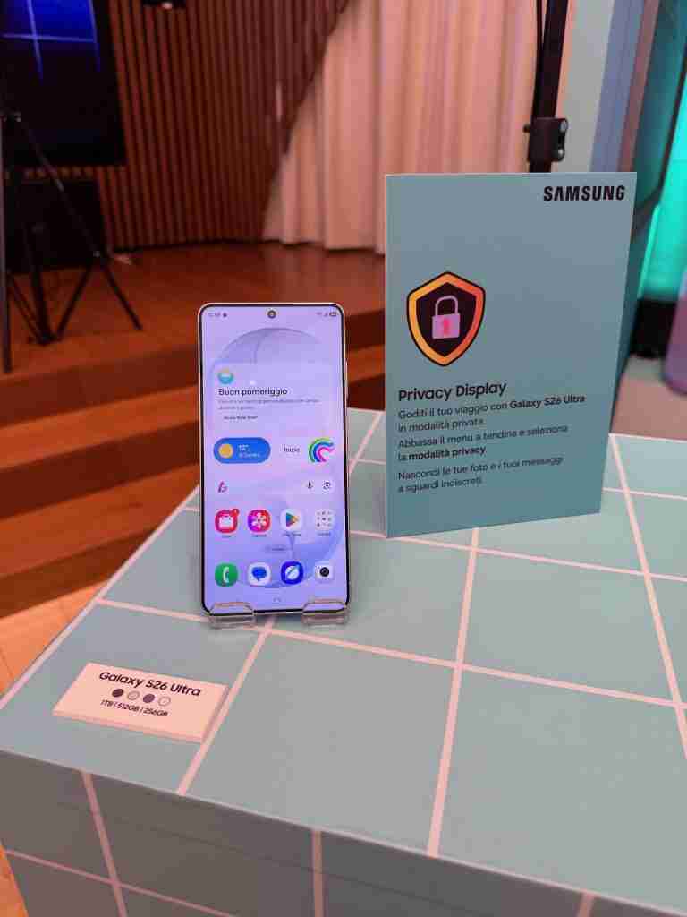 Samsung Rivoluziona il Mobile img 4702