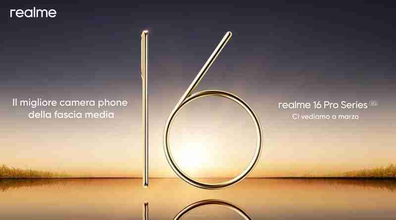 realme 16 pro series