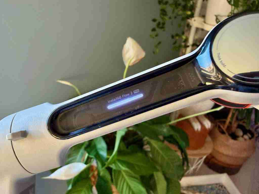 Recensione Insta360 Flow 2 Pro img 0688