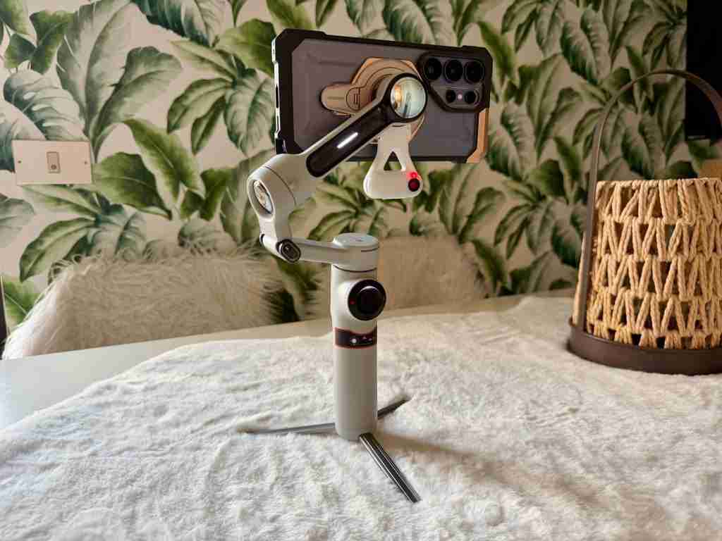 Recensione Insta360 Flow 2 Pro img 0691