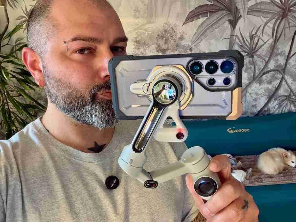 Recensione Insta360 Flow 2 Pro img 0693