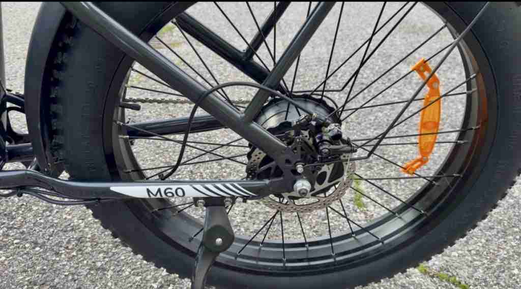 Finbike M60 screenshot
