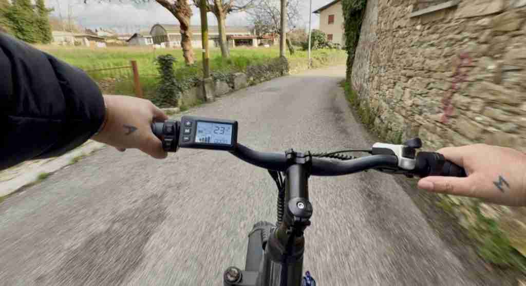 Finbike M60 screenshot