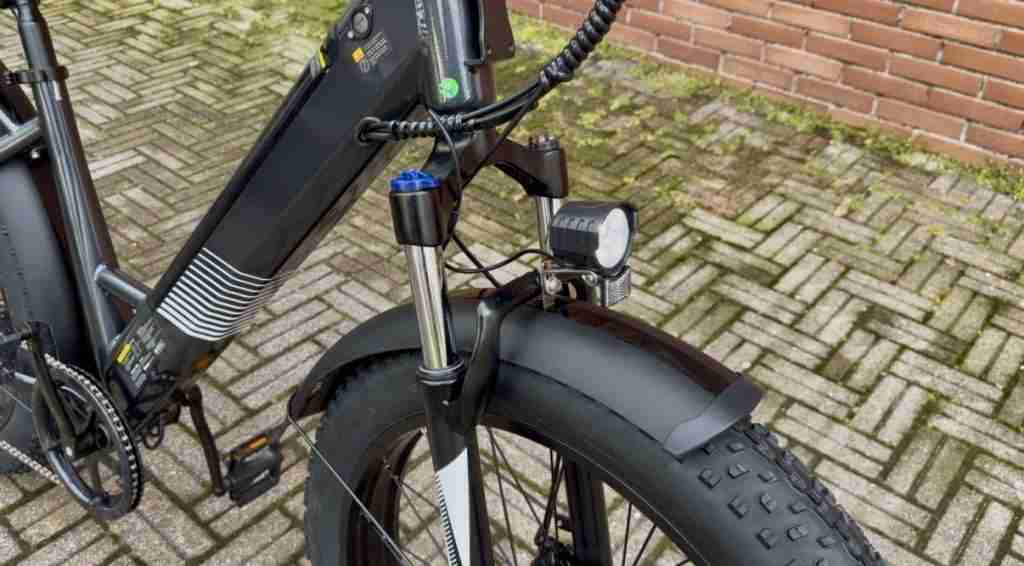 Finbike M60 screenshot