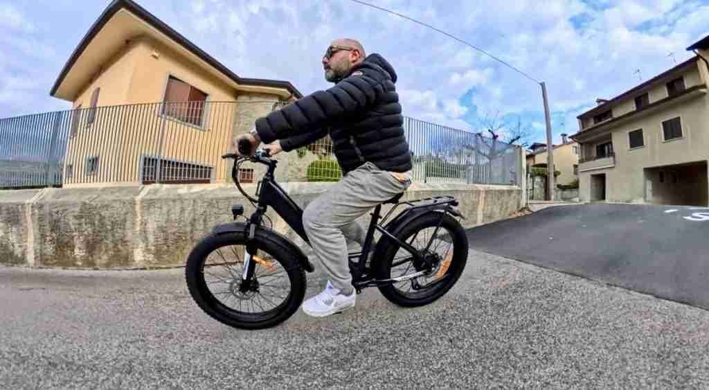 Finbike M60 screenshot