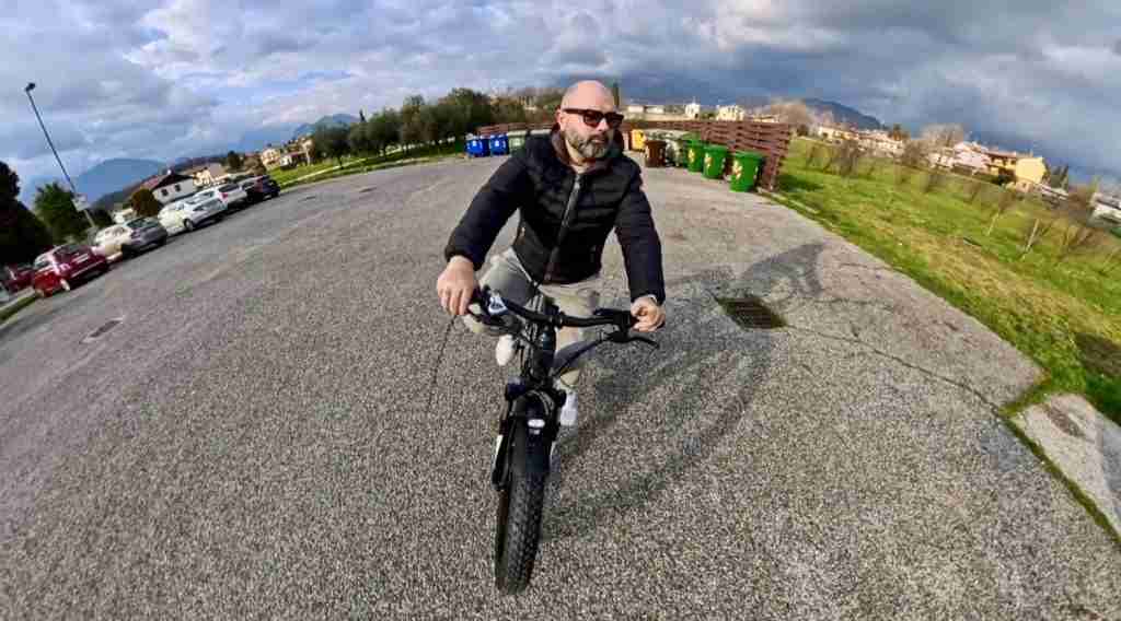 Finbike M60 screenshot