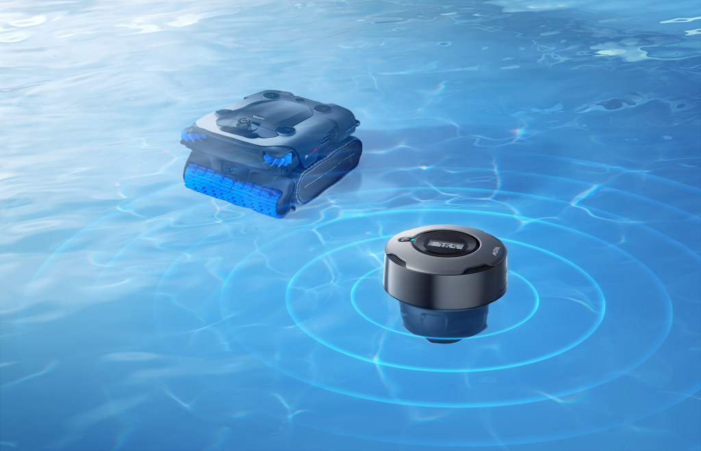 MOVA "Beyond the Edge" 76.5℉水下声纳通讯 aquasonar™ communication
