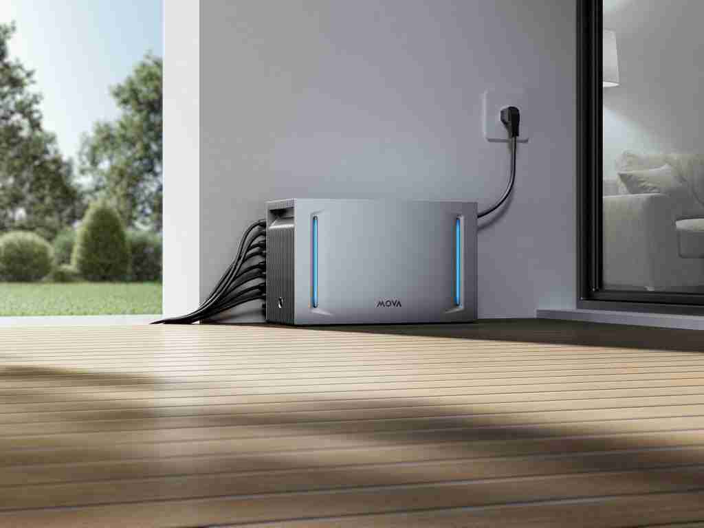 MOVA "Beyond the Edge" plug and play