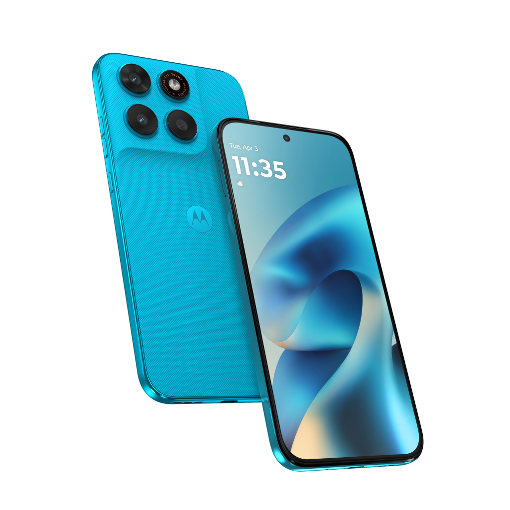 moto g87 blue atoll pdp hero