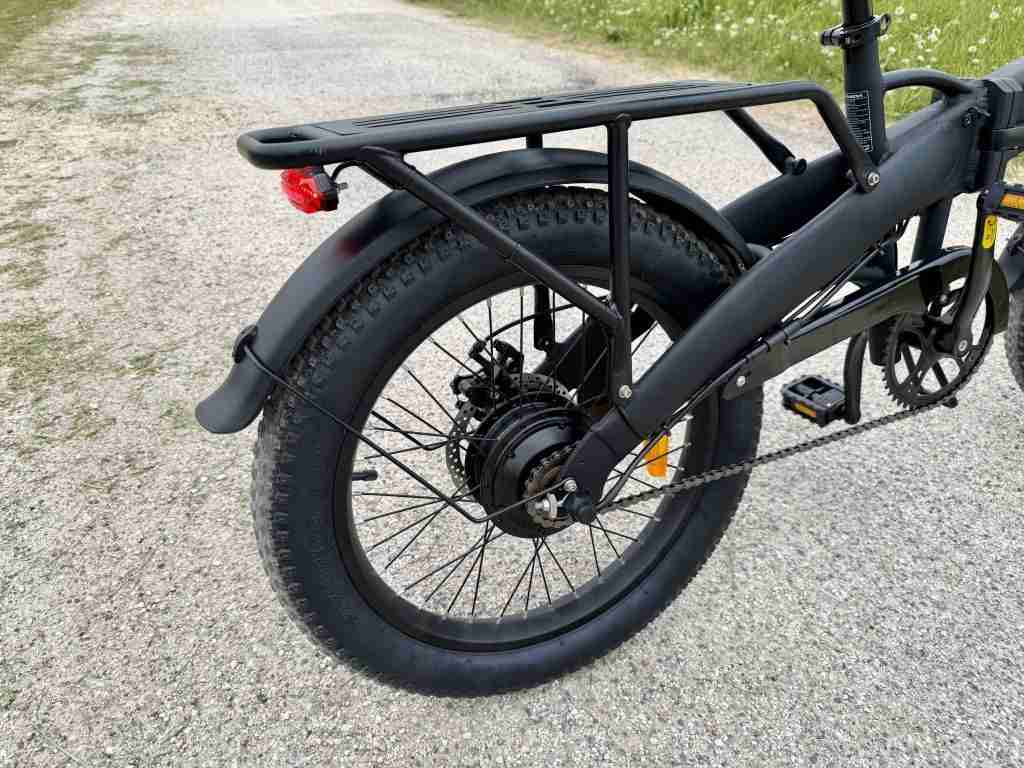 Kaisda K2C 3.0 E-Bike img 0505