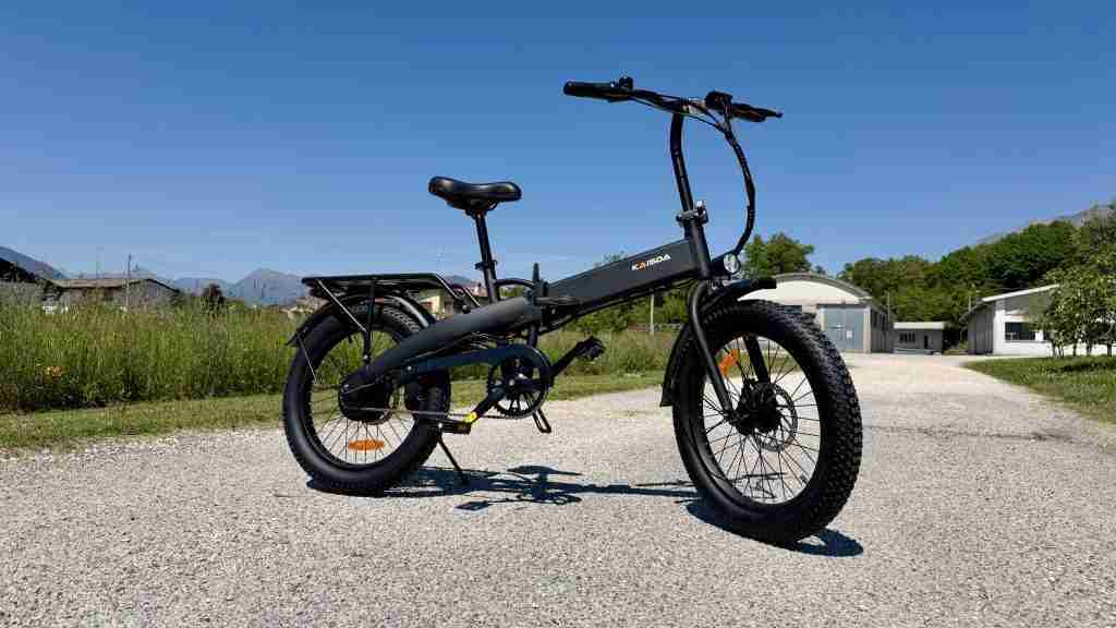 Kaisda K2C 3.0 E-Bike img 2787