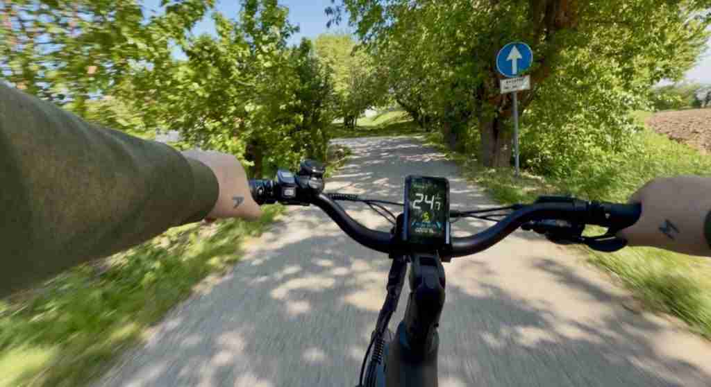 TTGO Z3 Electric Bike screenshot