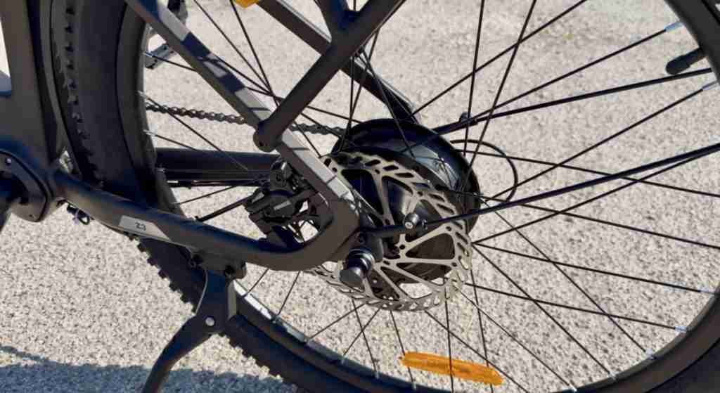TTGO Z3 Electric Bike screenshot