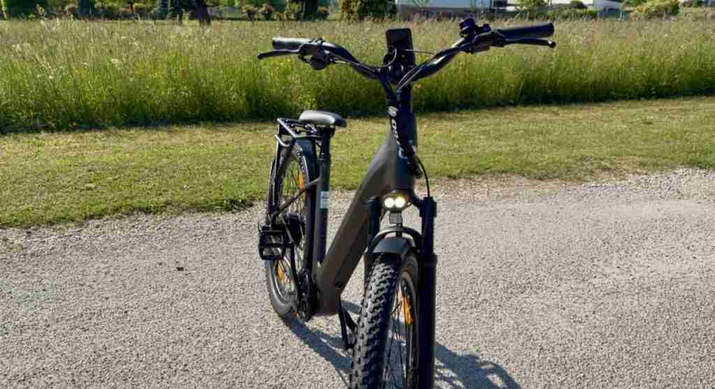 TTGO Z3 Electric Bike screenshot