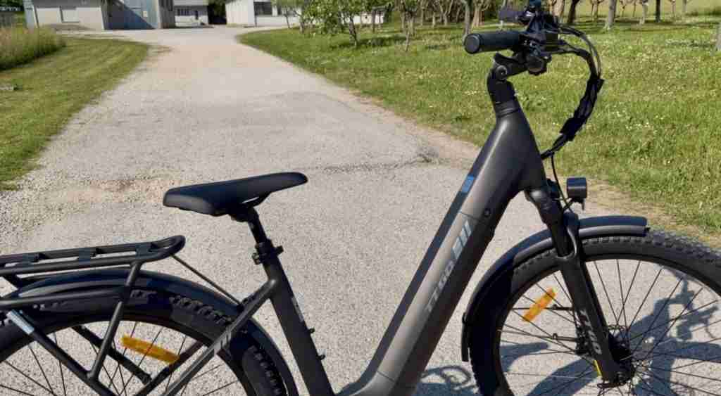 TTGO Z3 Electric Bike screenshot