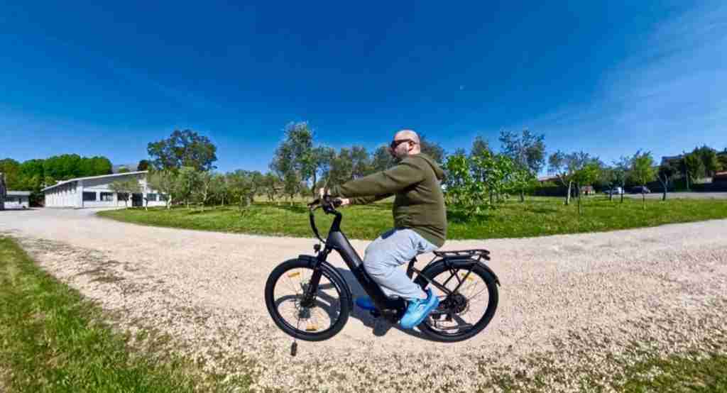 TTGO Z3 Electric Bike screenshot