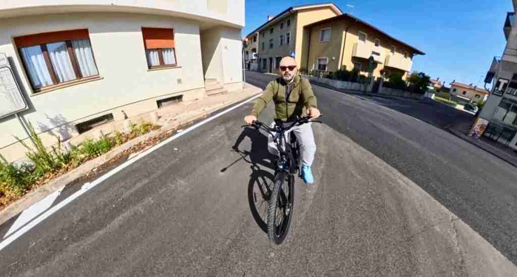 TTGO Z3 Electric Bike screenshot