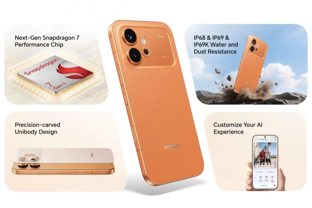 HONOR Serie 600 image