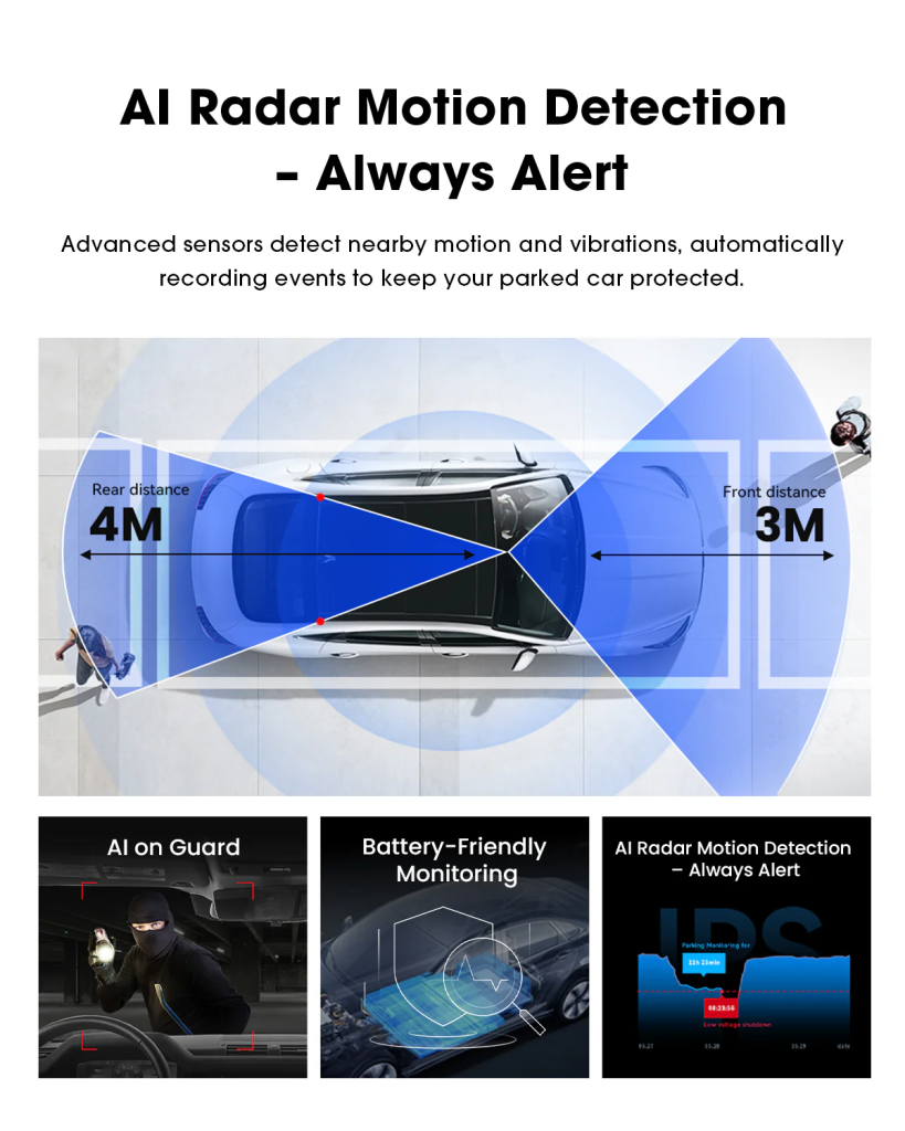 DDPAI N5 Dual 2026 4K Dash Cam image