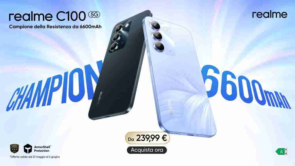 realme c100