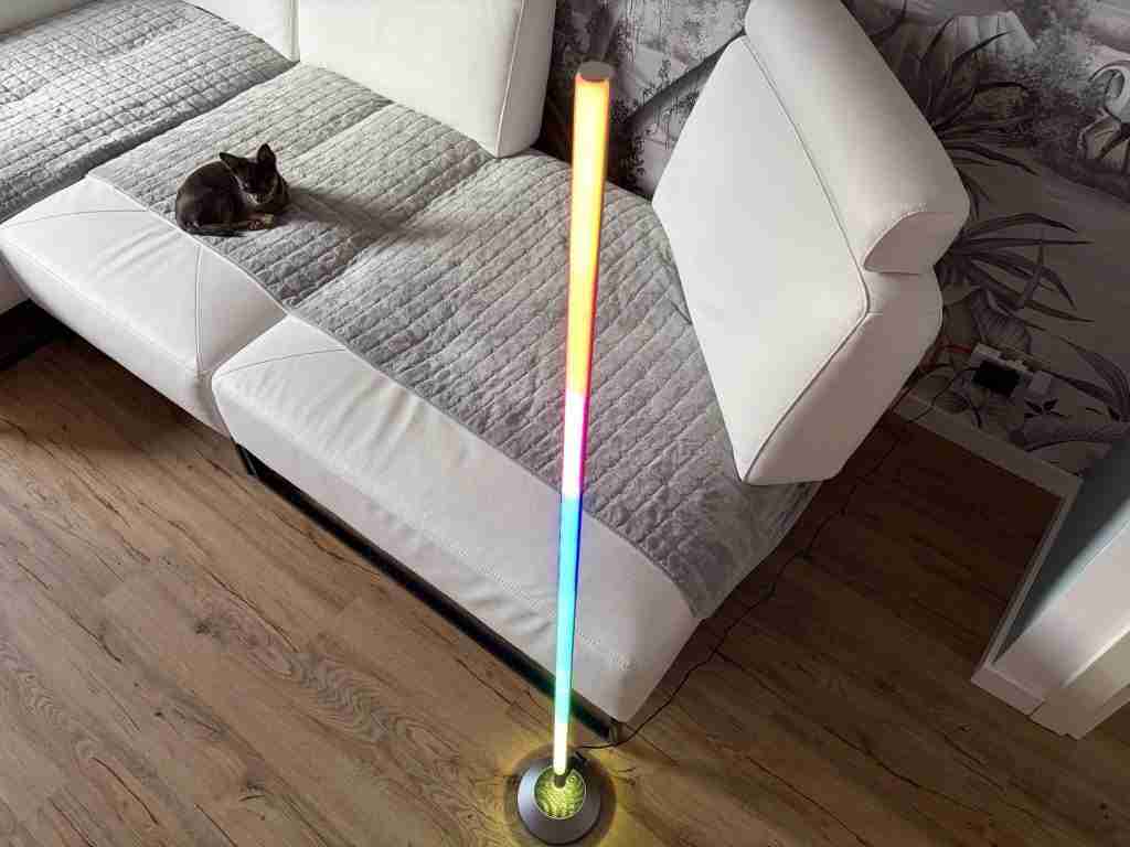 NEEWER NF01 Smart Floor Lamp img 3847