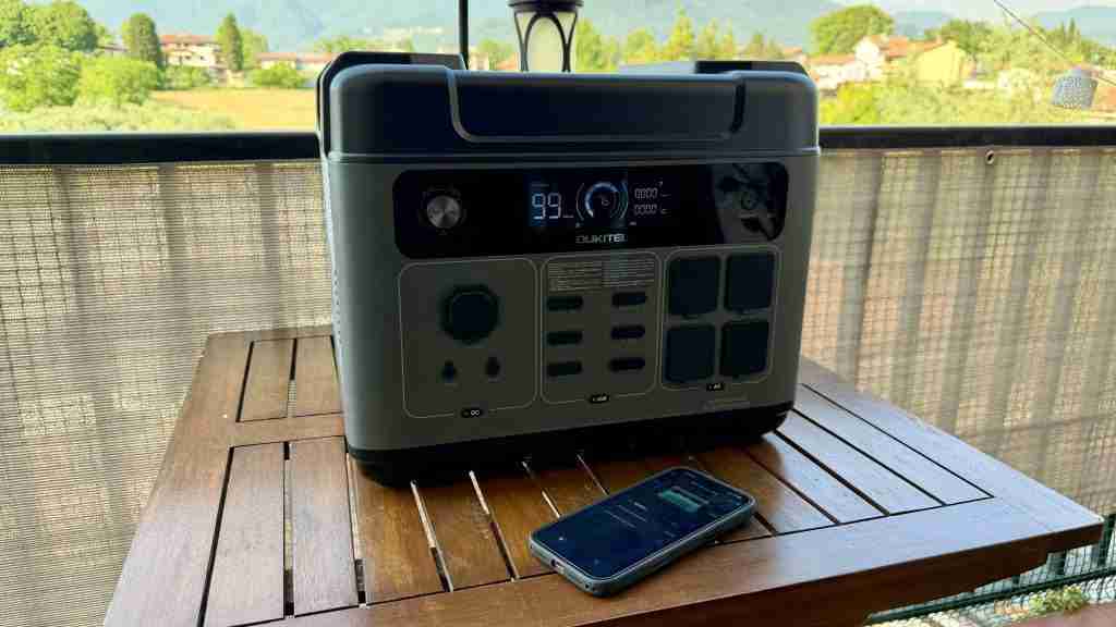 Oukitel P2001 Plus Power Station img 4937
