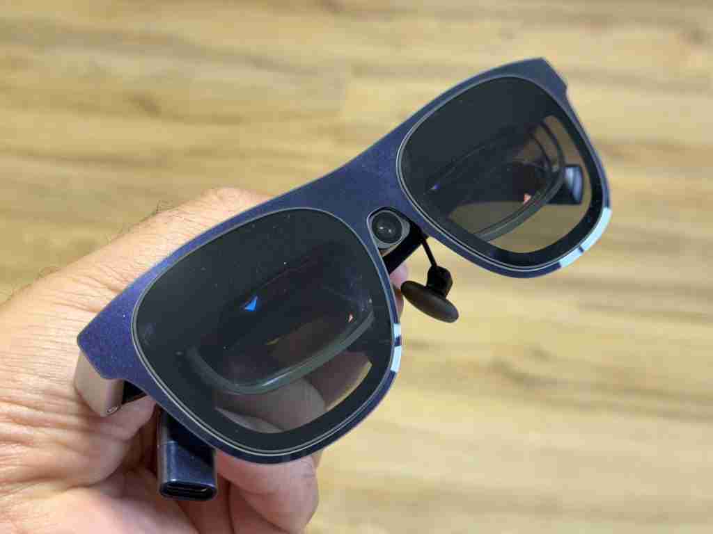 Recensione XREAL 1S e XREAL Eye img 5887