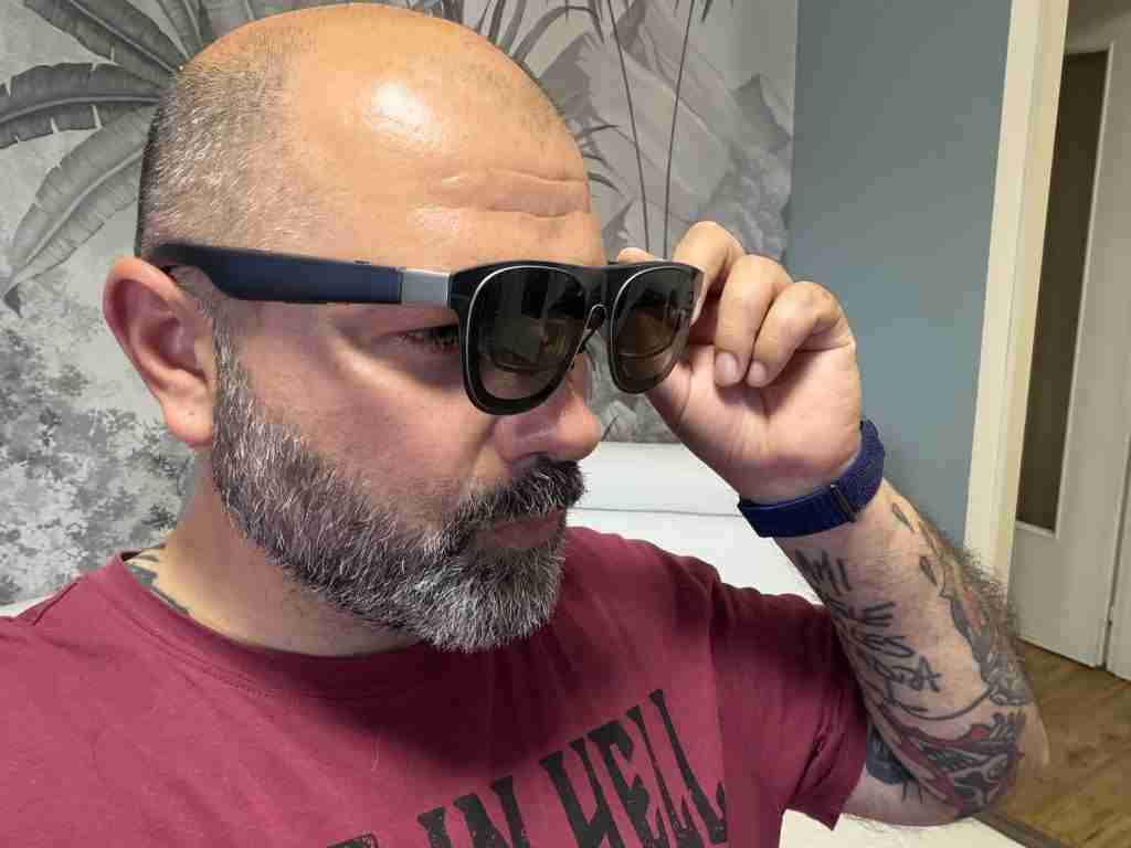 Recensione XREAL 1S e XREAL Eye img 5889