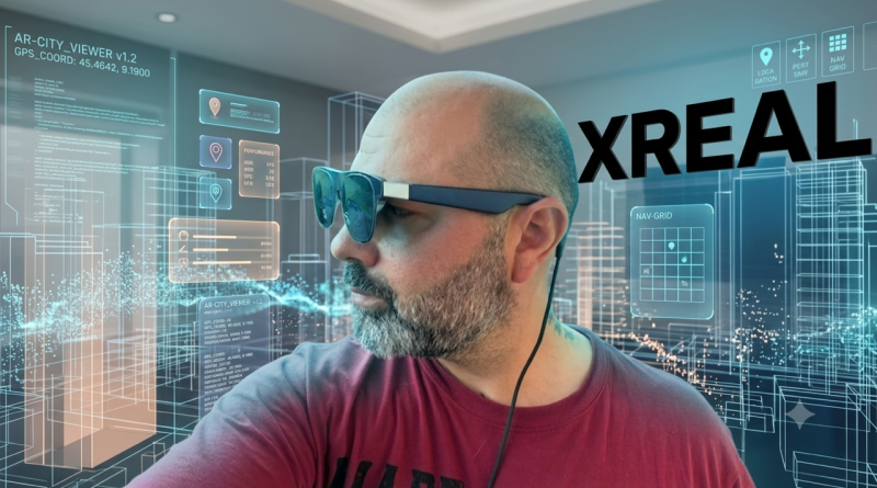 Recensione XREAL 1S e XREAL Eye img 6300