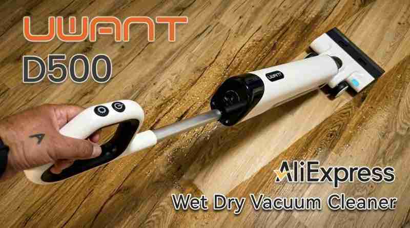 UWANT D500 Wet & Dry Vacuum Cleaner img 6504