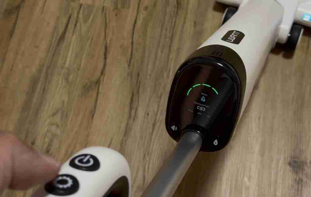 UWANT D500 Wet & Dry Vacuum Cleaner screenshot