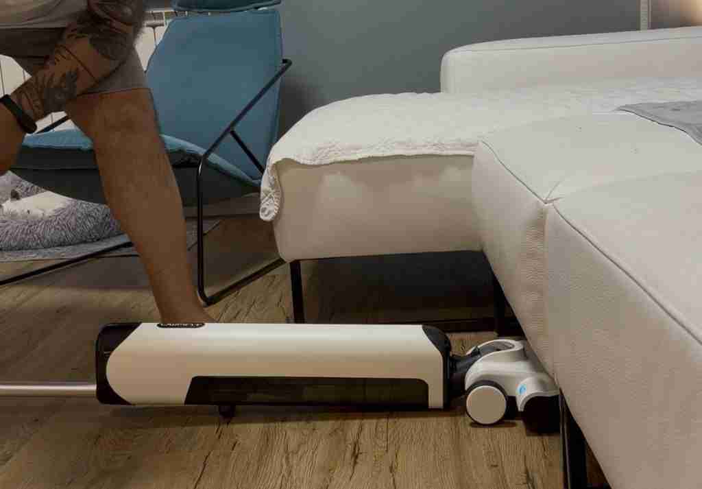 UWANT D500 Wet & Dry Vacuum Cleaner screenshot