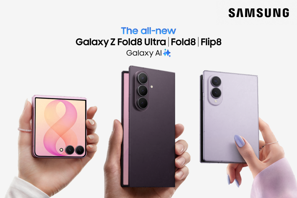Samsung Galaxy Unpacked 2026 1.samsung galaxy z fold8 ultra, fold8, and flip8 kv family